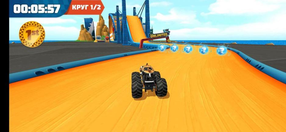 Скриншот #10 из игры Hot Wheels Unlimited