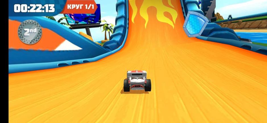 Скриншот #6 из игры Hot Wheels Unlimited