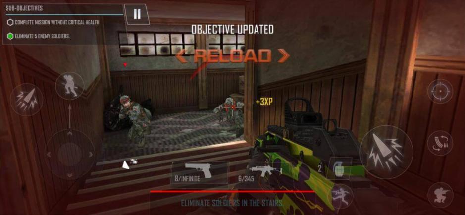 Скриншот #2 из игры BattleOps | Offline Game