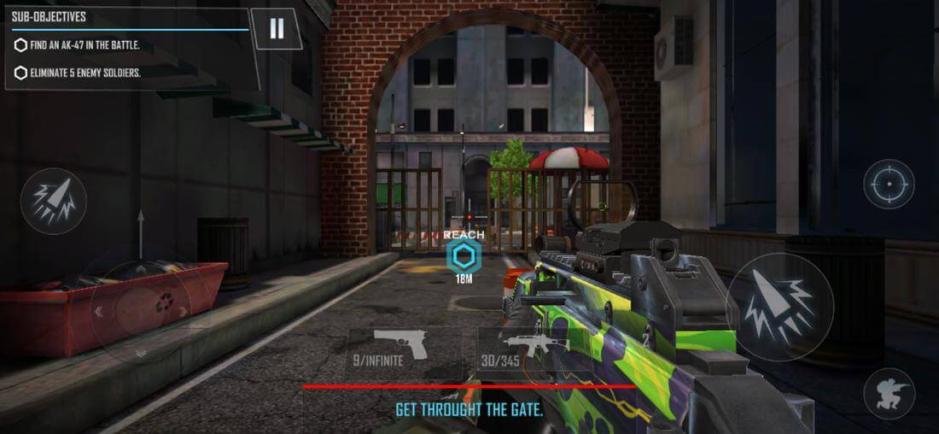 Скриншот #4 из игры BattleOps | Offline Game