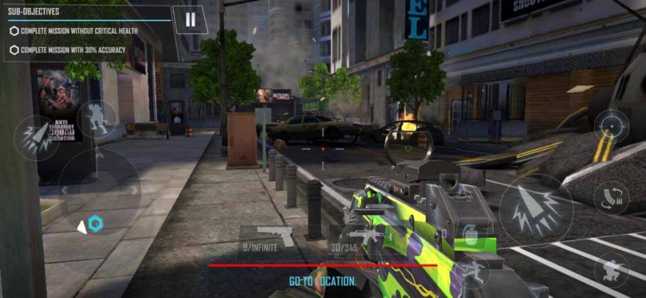 Скриншот #8 из игры BattleOps | Offline Game