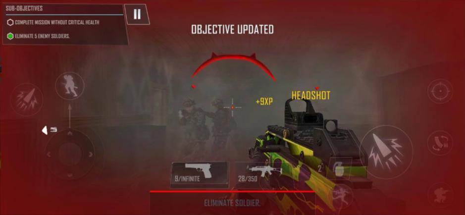 Скриншот #3 из игры BattleOps | Offline Game