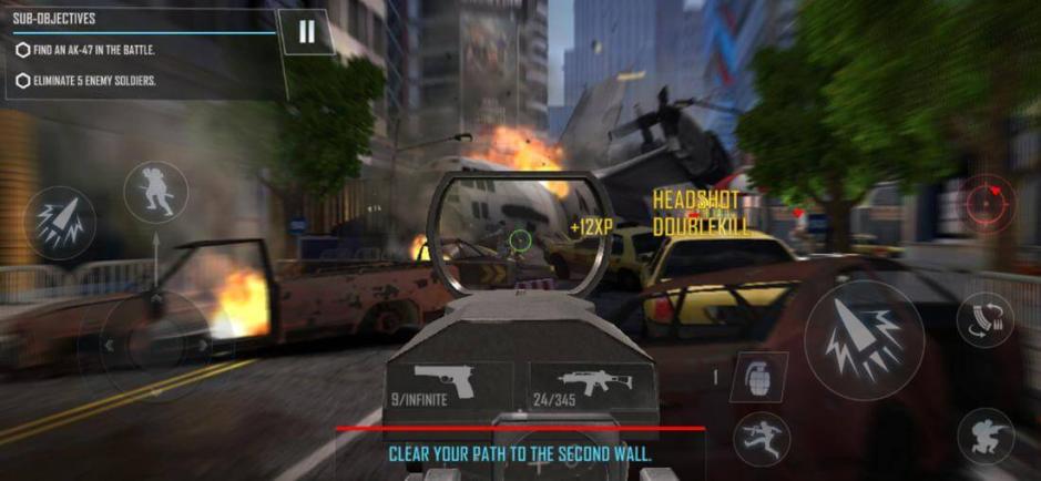Скриншот #5 из игры BattleOps | Offline Game