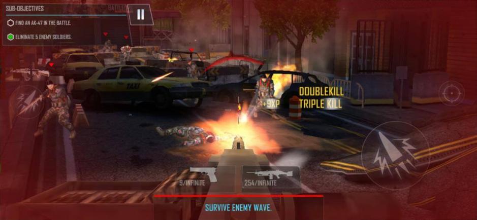 Скриншот #6 из игры BattleOps | Offline Game