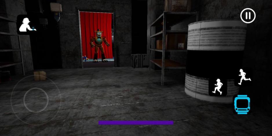 Скриншот #7 из игры FNaF 9: security breach