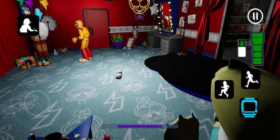 Скриншот #6 из игры FNaF 9: security breach