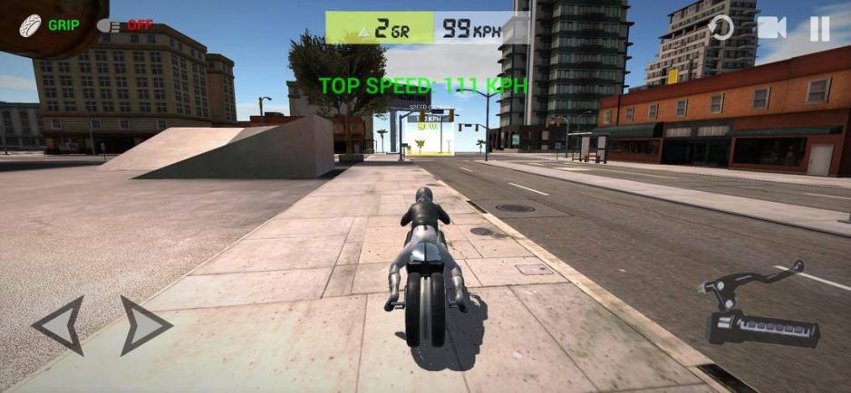 Скриншот #3 из игры Ultimate Motorcycle Simulator