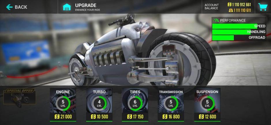 Скриншот #2 из игры Ultimate Motorcycle Simulator