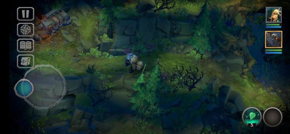 Скриншот #5 из игры Battle Chasers: Nightwar