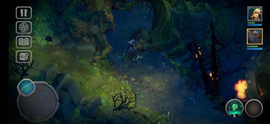 Скриншот #4 из игры Battle Chasers: Nightwar