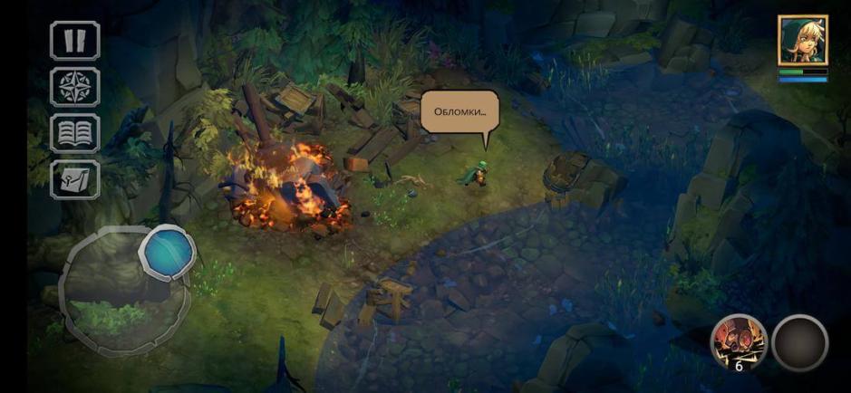 Скриншот #2 из игры Battle Chasers: Nightwar