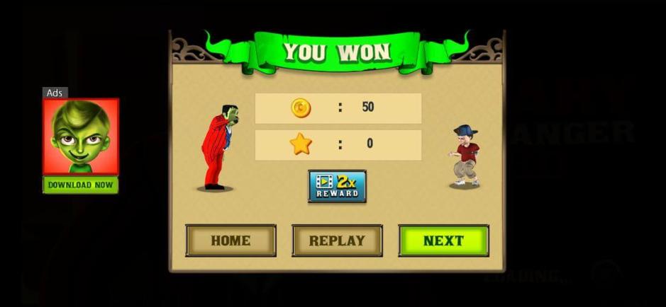 Скриншот #3 из игры Scary Stranger 3D