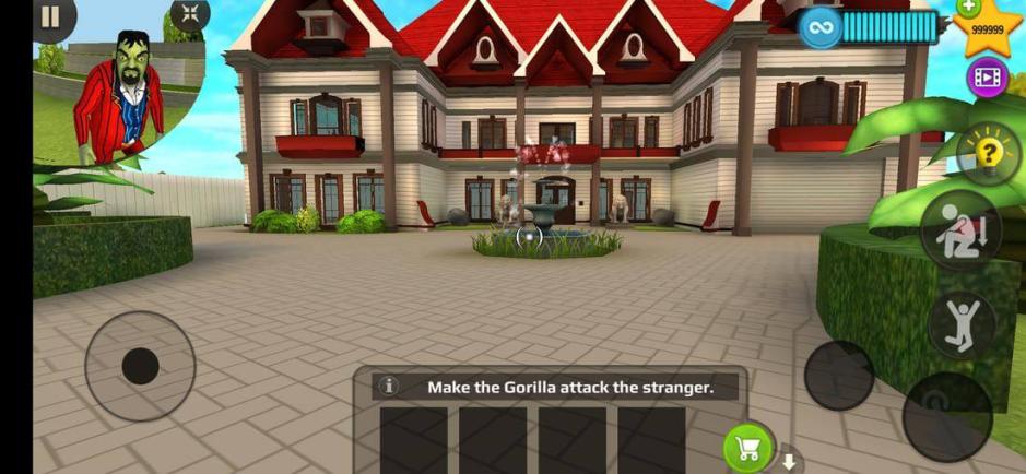 Скриншот #4 из игры Scary Stranger 3D