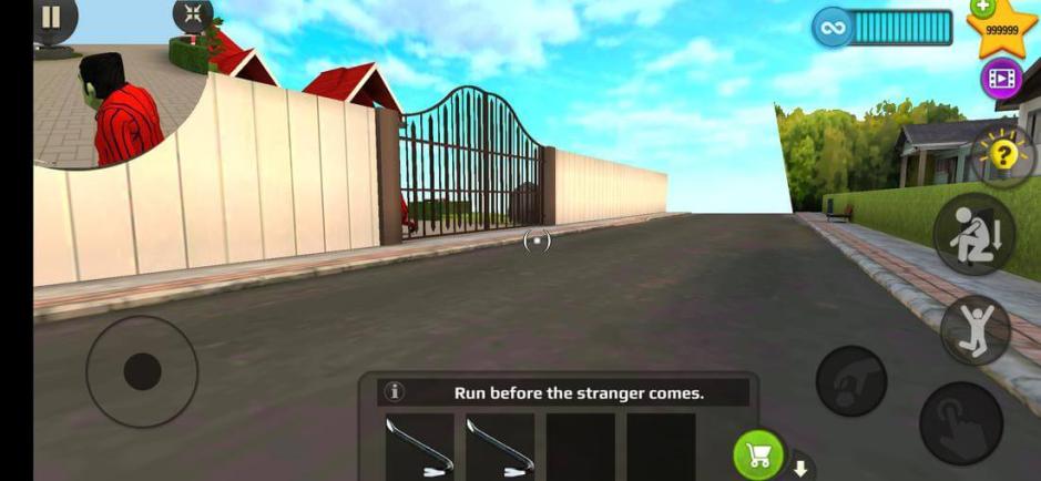 Скриншот #7 из игры Scary Stranger 3D