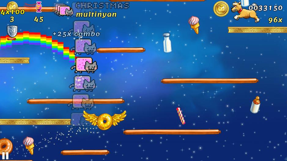 Скриншот #9 из игры Nyan Cat: Lost In Space