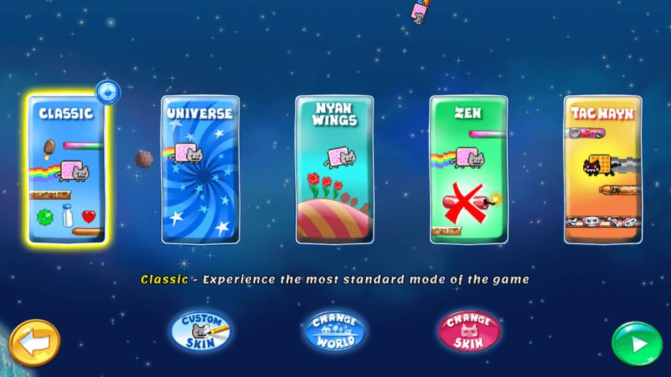Скриншот #3 из игры Nyan Cat: Lost In Space