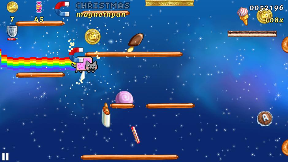 Скриншот #10 из игры Nyan Cat: Lost In Space