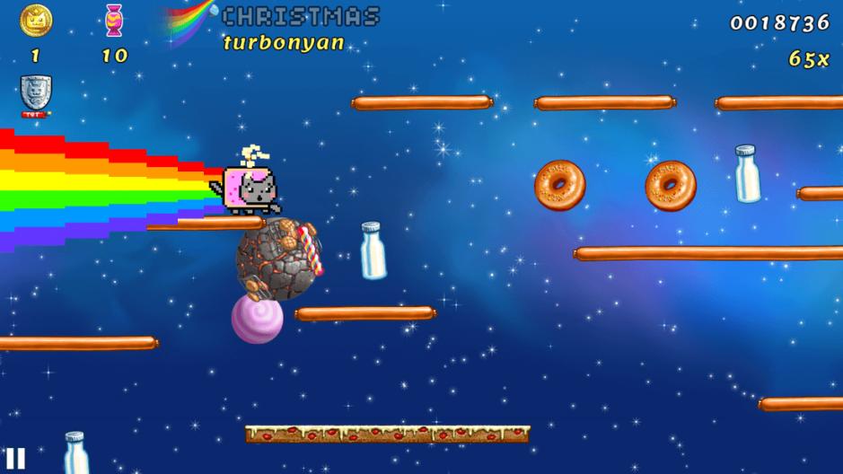 Скриншот #6 из игры Nyan Cat: Lost In Space