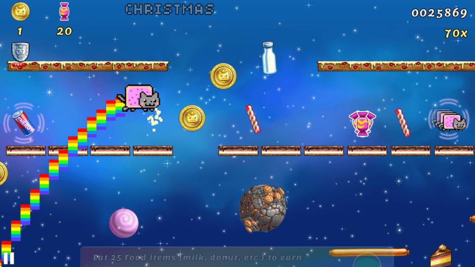 Скриншот #8 из игры Nyan Cat: Lost In Space