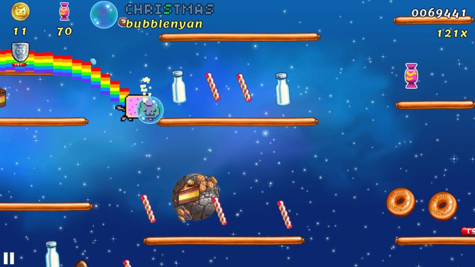 Скриншот #11 из игры Nyan Cat: Lost In Space