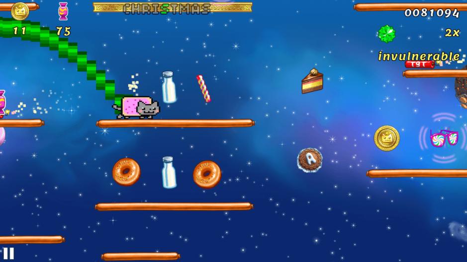 Скриншот #12 из игры Nyan Cat: Lost In Space