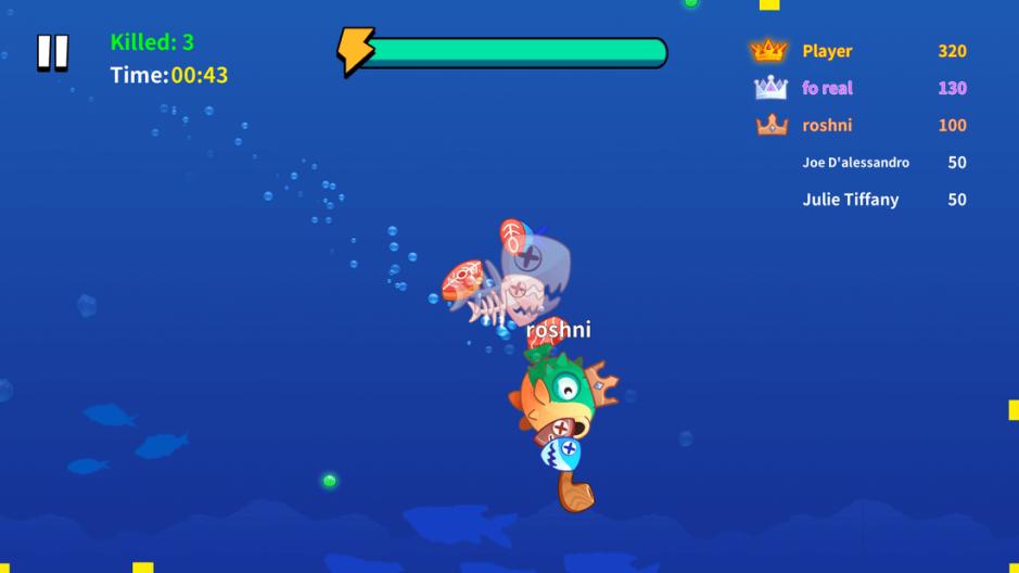 Скриншот #2 из игры Fish.IO - Hungry Fish