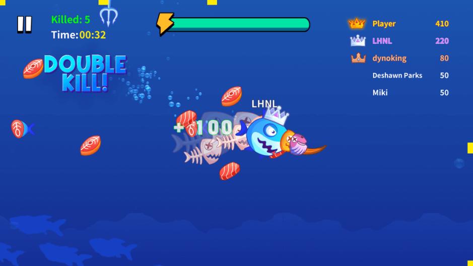 Скриншот #4 из игры Fish.IO - Hungry Fish