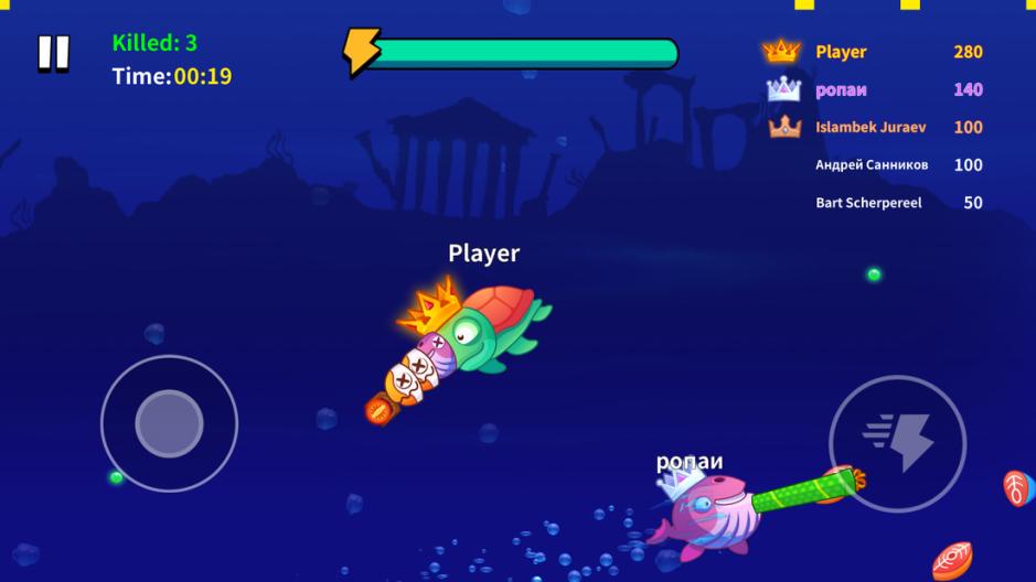Скриншот #6 из игры Fish.IO - Hungry Fish