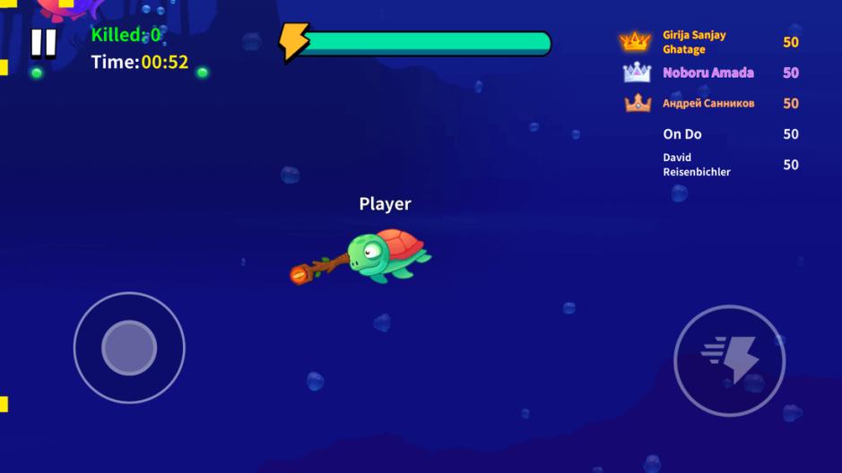 Скриншот #5 из игры Fish.IO - Hungry Fish