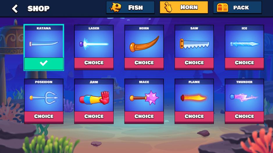 Скриншот #8 из игры Fish.IO - Hungry Fish