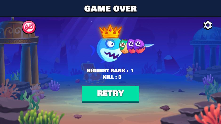 Скриншот #3 из игры Fish.IO - Hungry Fish