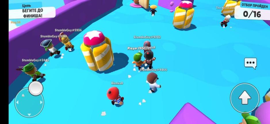 Скриншот #3 из игры Stumble Guys: Multiplayer Royale