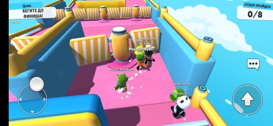 Скриншот #9 из игры Stumble Guys: Multiplayer Royale