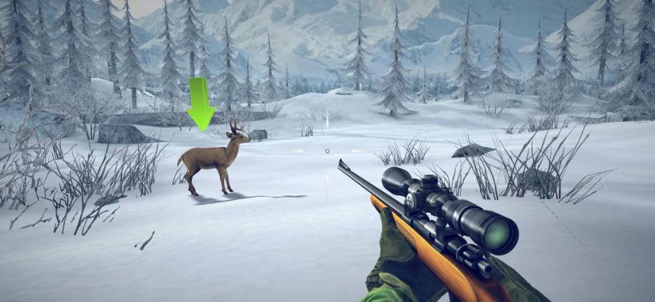Скриншот #1 из игры Deer Hunting 2: Hunting Season