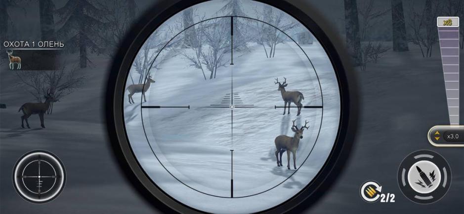 Скриншот #2 из игры Deer Hunting 2: Hunting Season