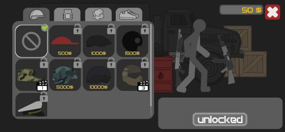 Скриншот #8 из игры Stickman Backflip Killer 5