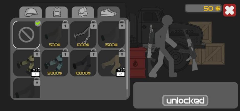 Скриншот #9 из игры Stickman Backflip Killer 5
