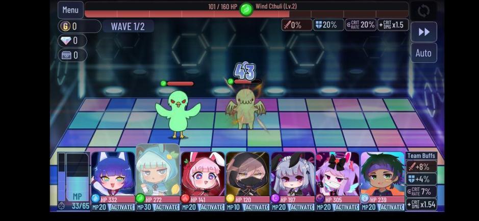 Скриншот #7 из игры Gacha Club