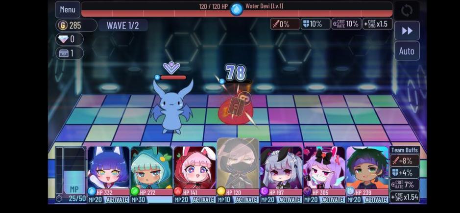 Скриншот #6 из игры Gacha Club