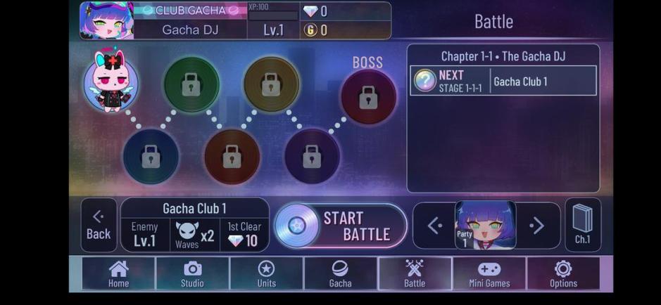 Скриншот #5 из игры Gacha Club