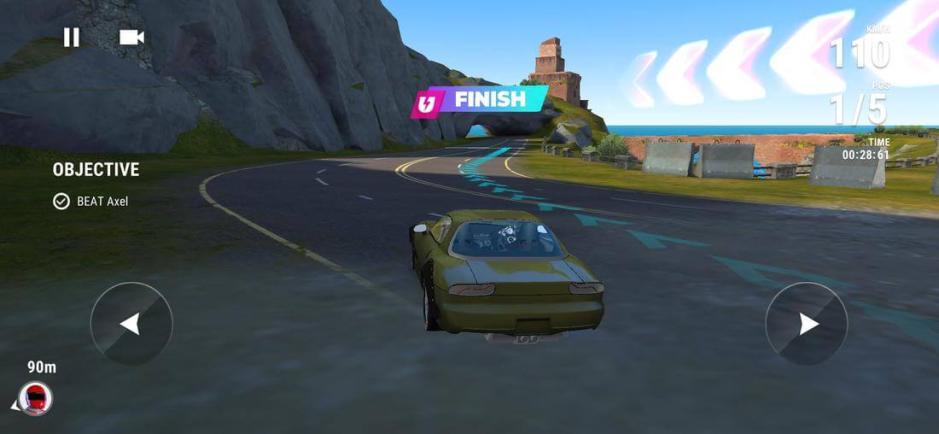Скриншот #7 из игры Race Max Pro - Car Racing