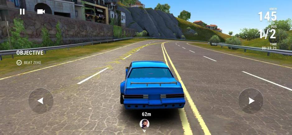 Скриншот #2 из игры Race Max Pro - Car Racing