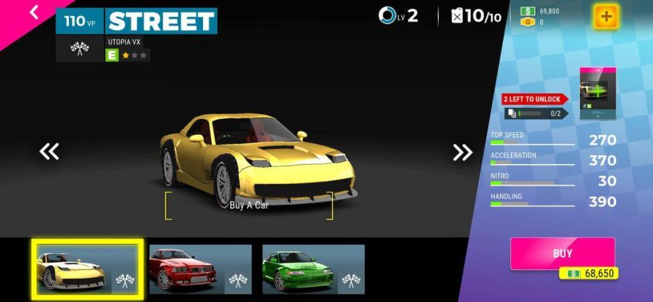 Скриншот #4 из игры Race Max Pro - Car Racing