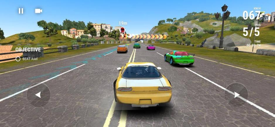Скриншот #5 из игры Race Max Pro - Car Racing