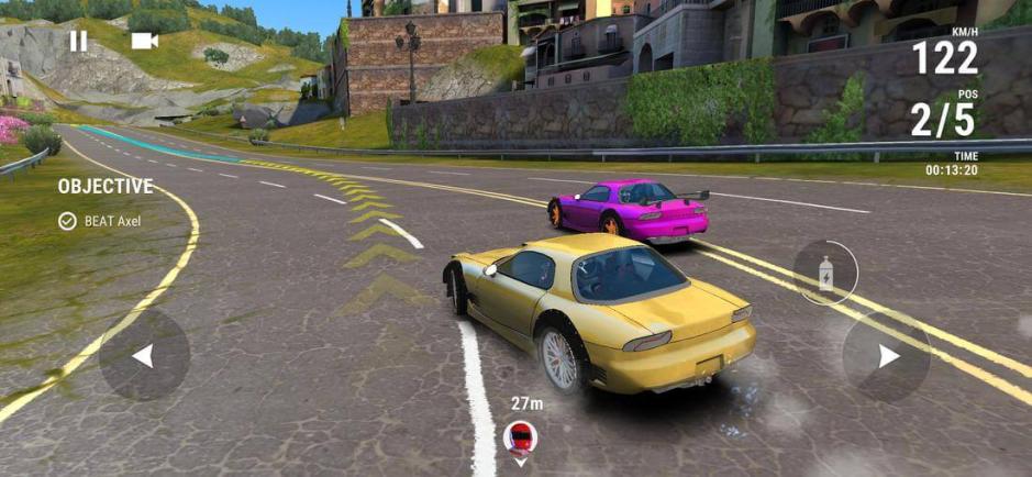 Скриншот #6 из игры Race Max Pro - Car Racing