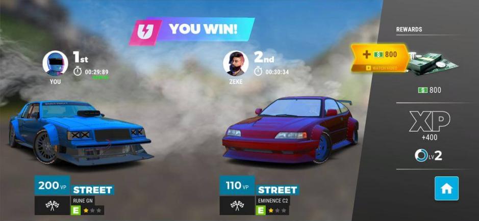 Скриншот #3 из игры Race Max Pro - Car Racing