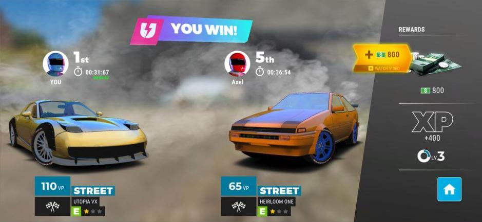 Скриншот #8 из игры Race Max Pro - Car Racing