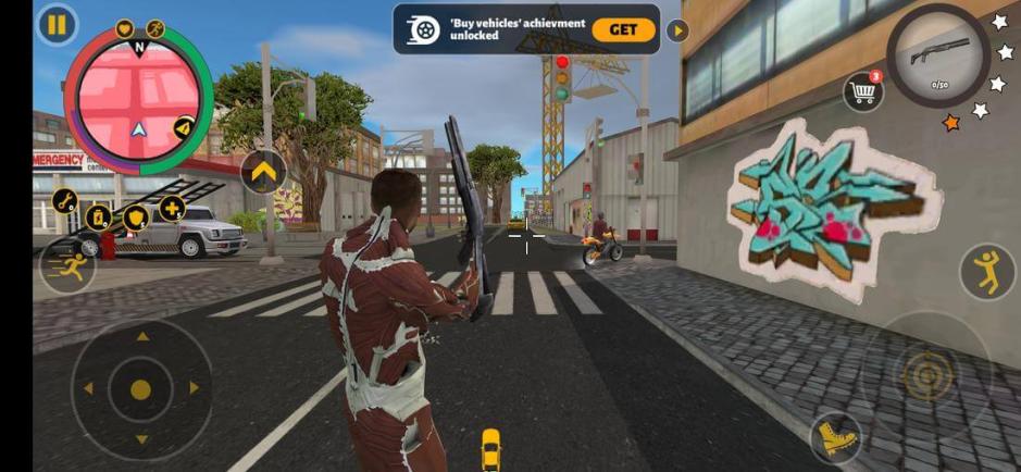 Скриншот #4 из игры Rope Hero 3
