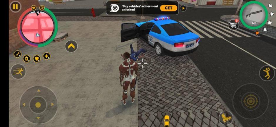Скриншот #5 из игры Rope Hero 3