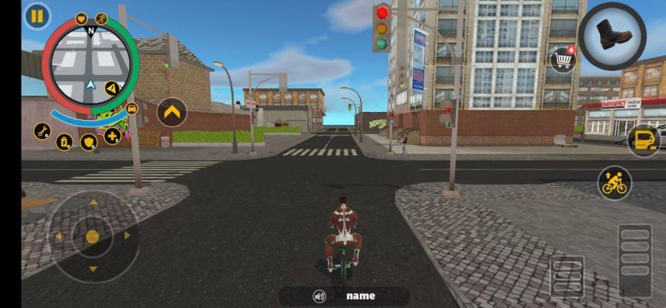 Скриншот #2 из игры Rope Hero 3